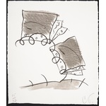 Claes Oldenburg NOTEBOOK TORN IN HALF Lithograph